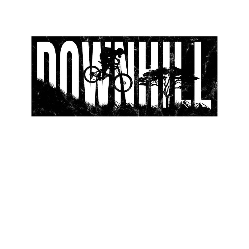 BICYCLE downhill black