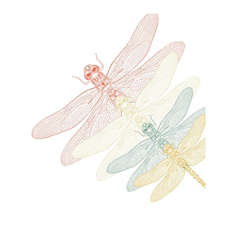 Retro Libelle