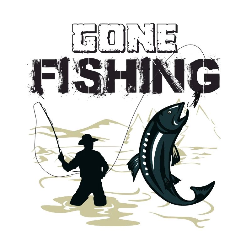 Gone fishing