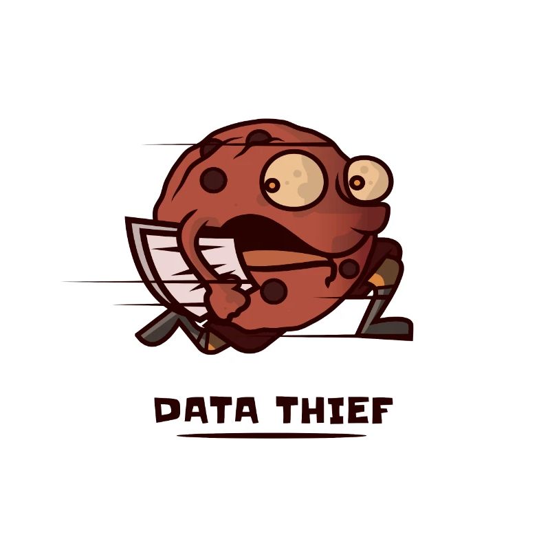 Cookie Data Thief Data Protest Human Right