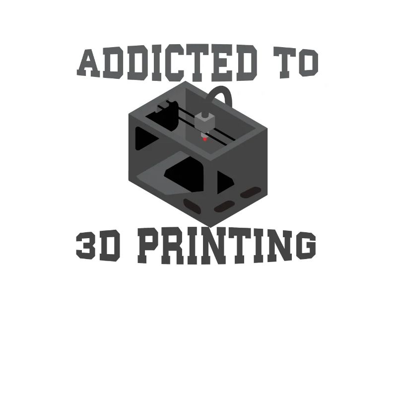Accro à l'impression 3D. Accro à l'impression 3D