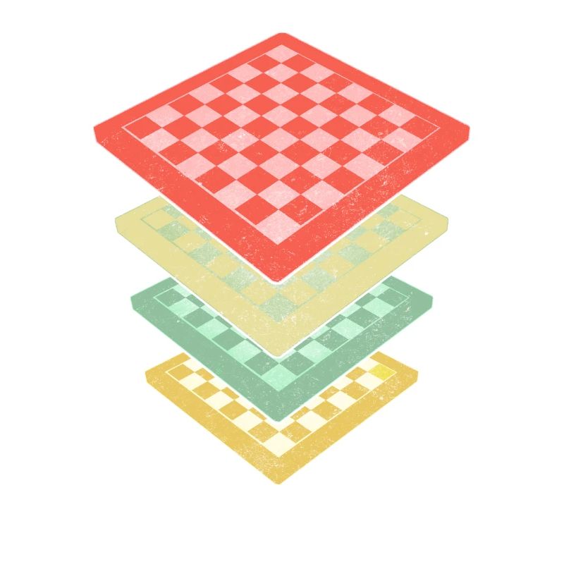 Cadeau d’échecs pour les joueurs d’échecs
