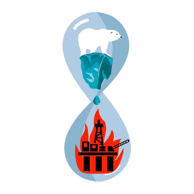 Eisbär Klima Klimawandel