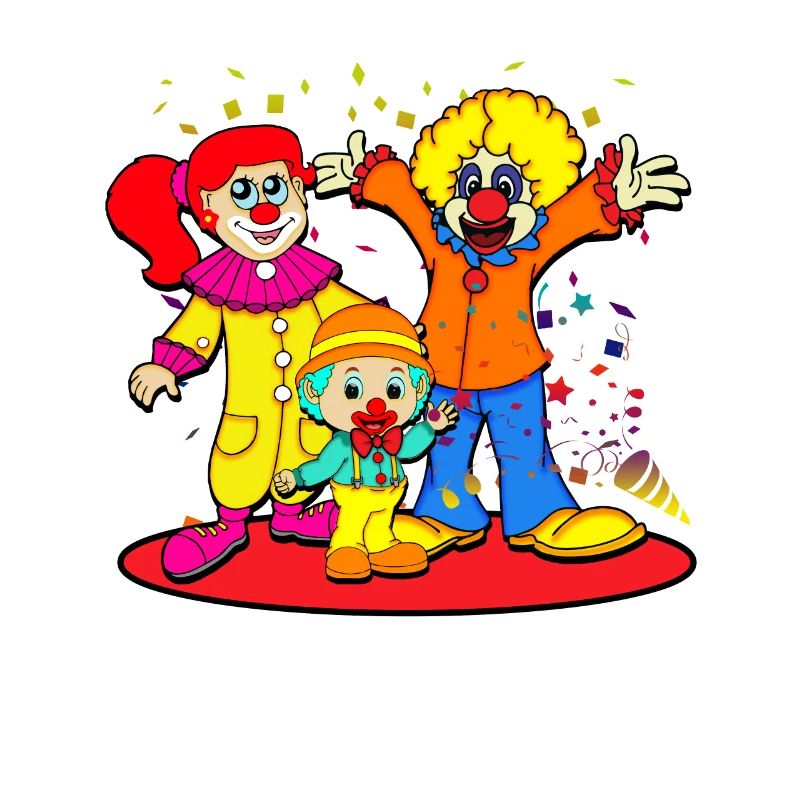 Karneval Clown