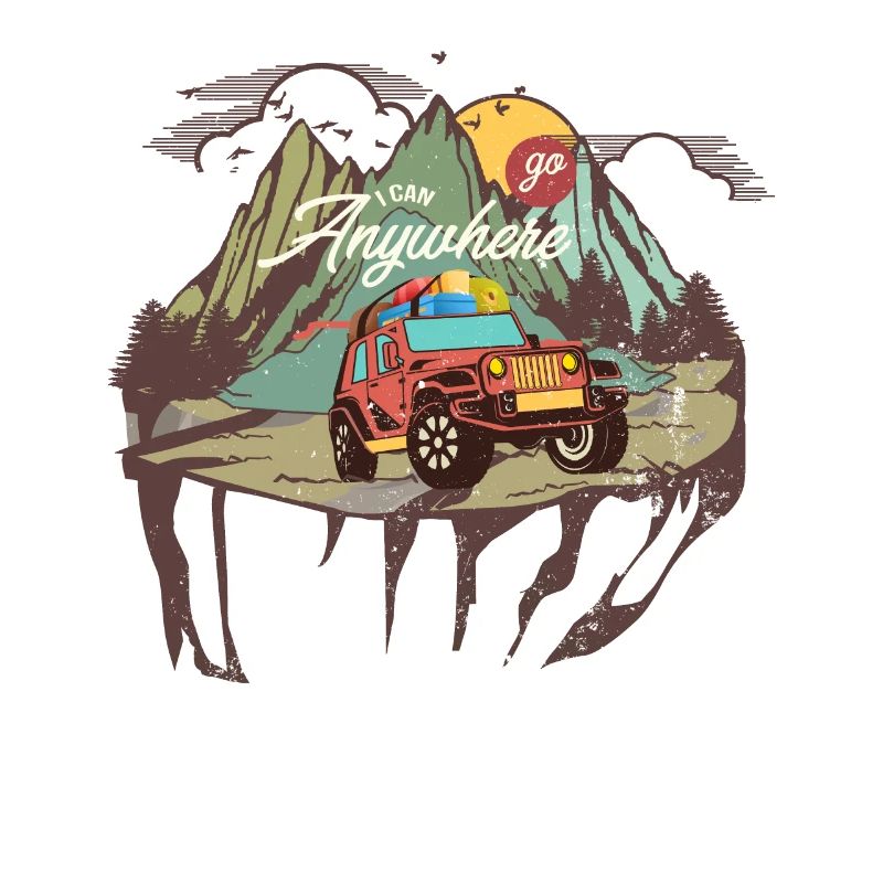 Geländewagen Offroad