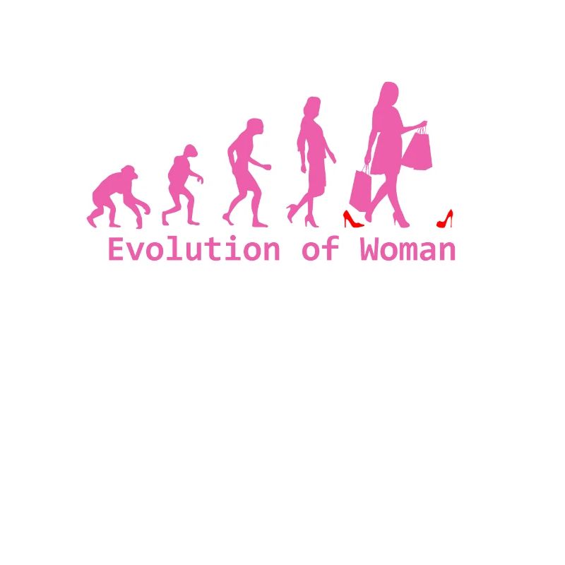 evolution der Frau