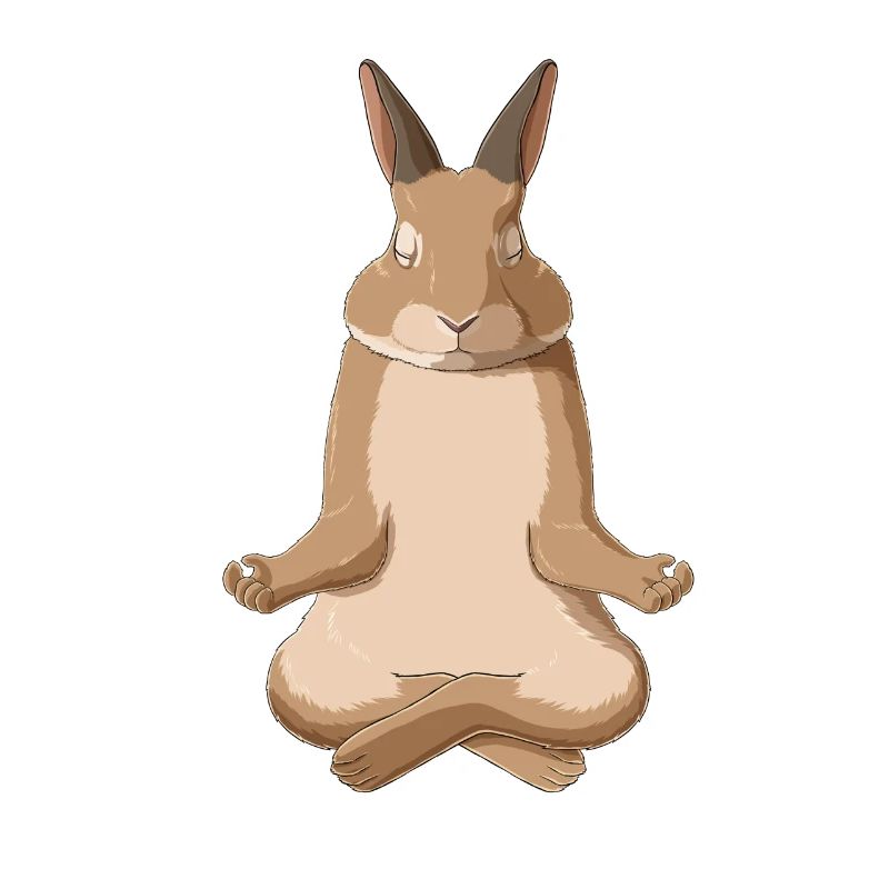 Meditate Rabbit
