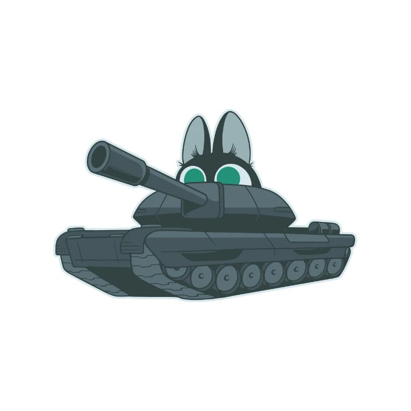 Panzer Katze Lustig