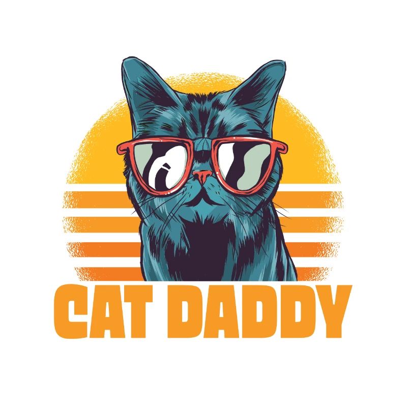 katzenpapa lustig