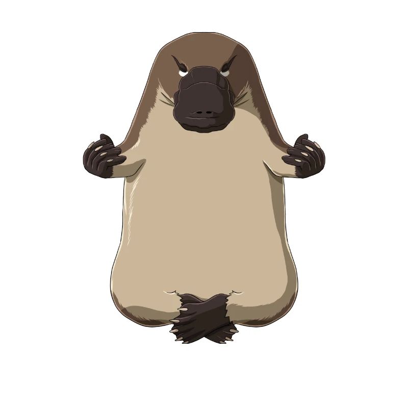Yoga Schnabeltier