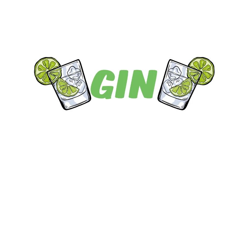 Cooler Gin Spruch