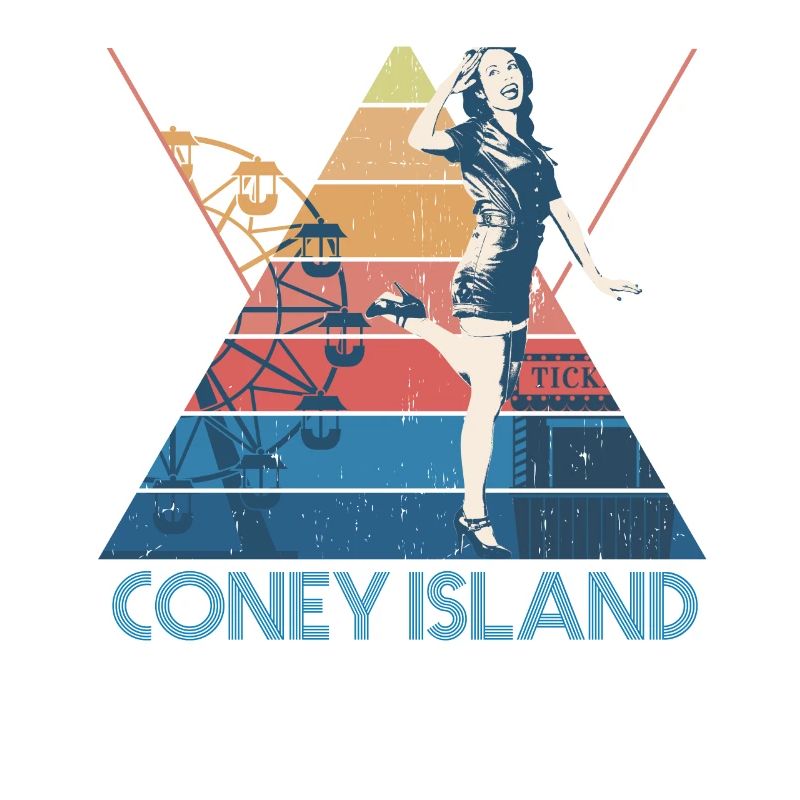 Coney Island 1951