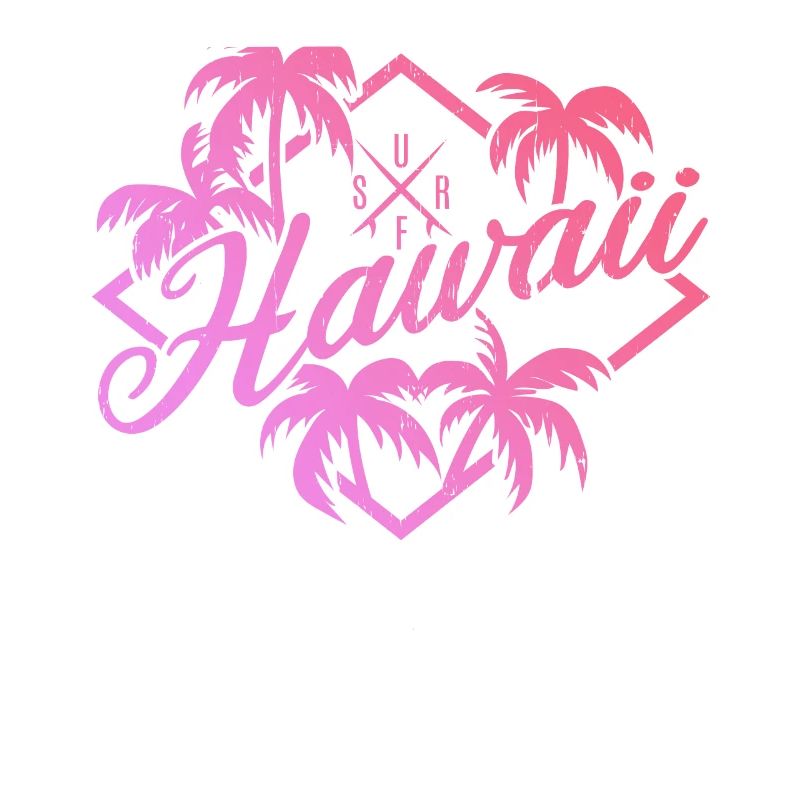 Hawaii Surf Pink