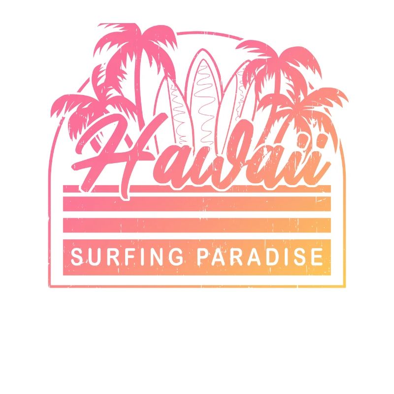 Hawaii Surfing Paradise