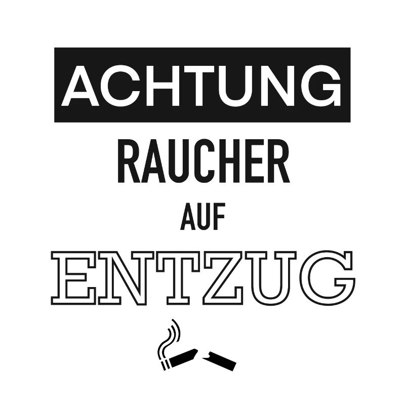 Raucher - Nikotinentzug