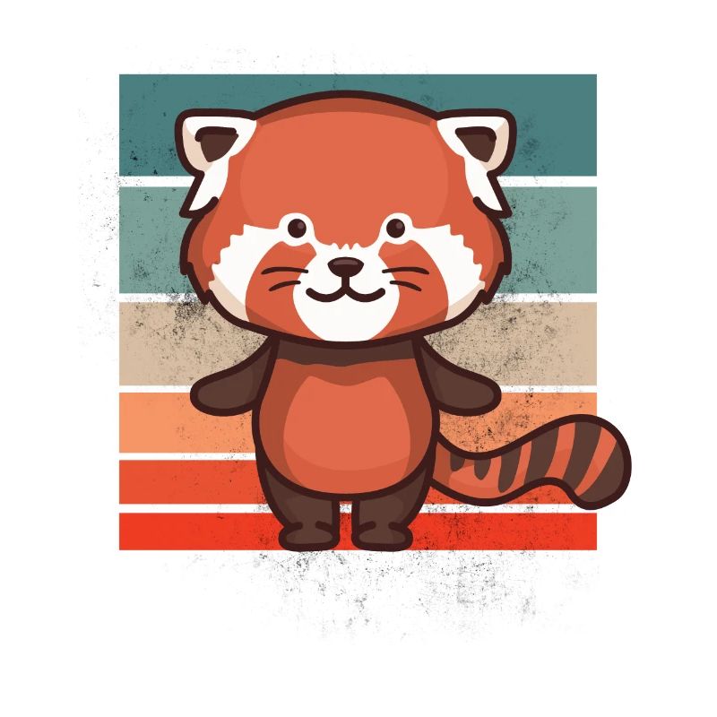 Red panda pandas panda bear