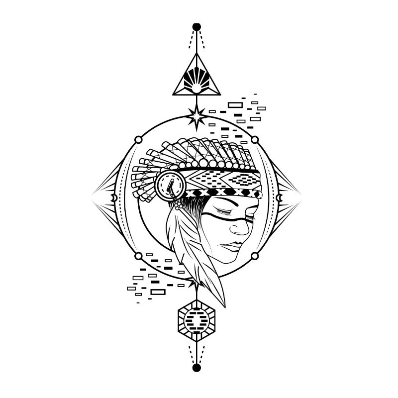 indianer squaw