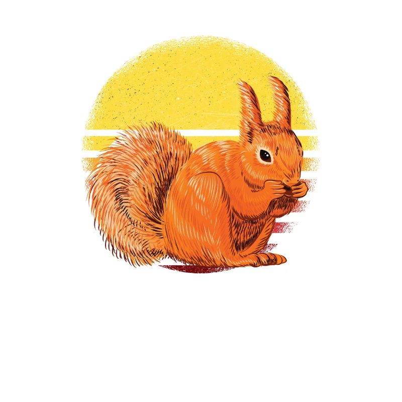 Eichhörnchen Spruch