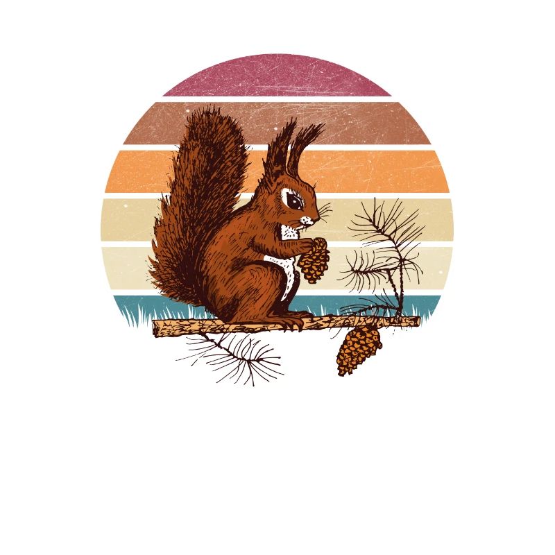 Eichhörnchen Design