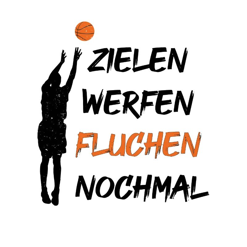 Basketball Lustiger Spruch