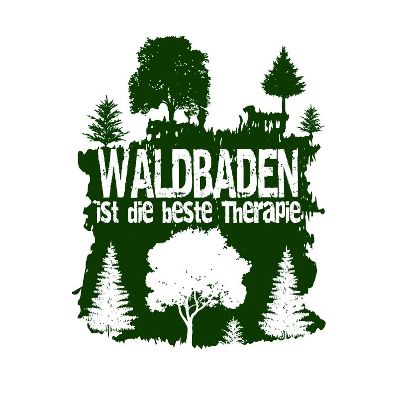 Waldbaden shinrinyoku