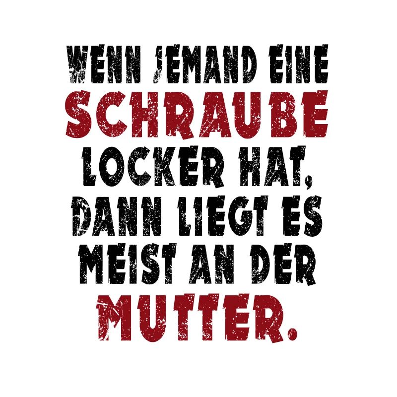 Schraube locker