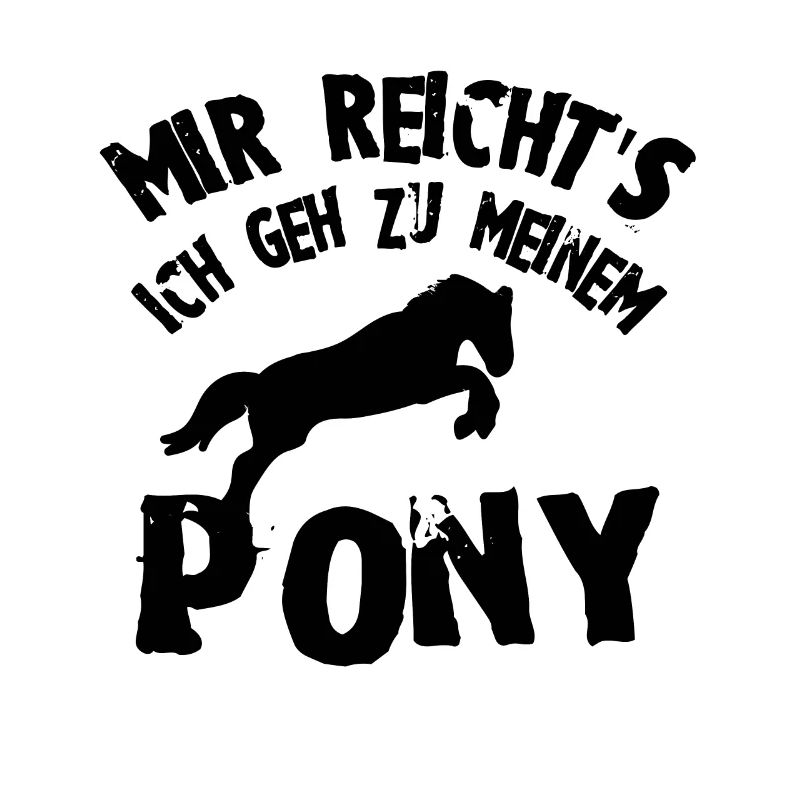 Pony reiten