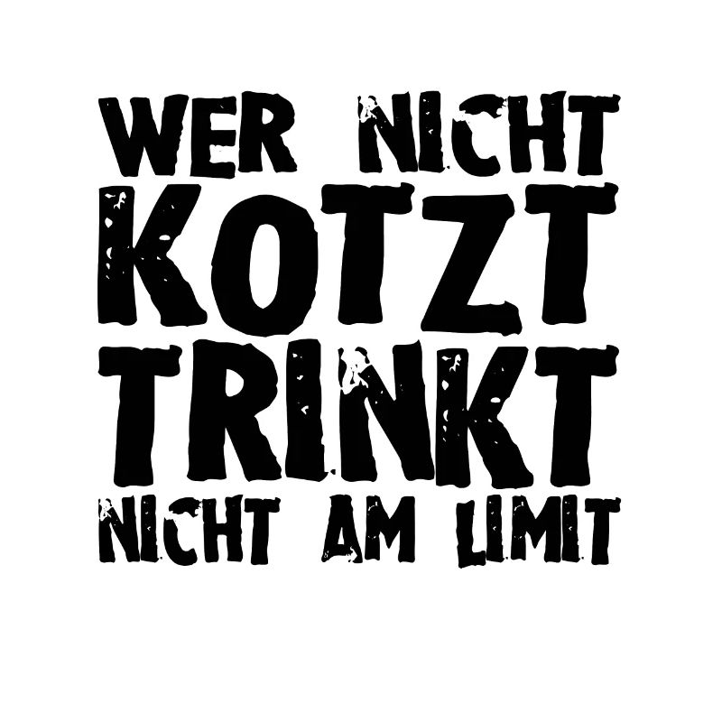 Kotzen Spruch
