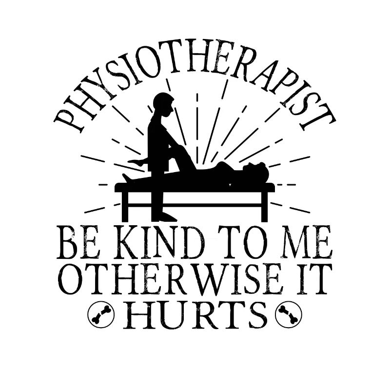 Physiotherapeut lustig
