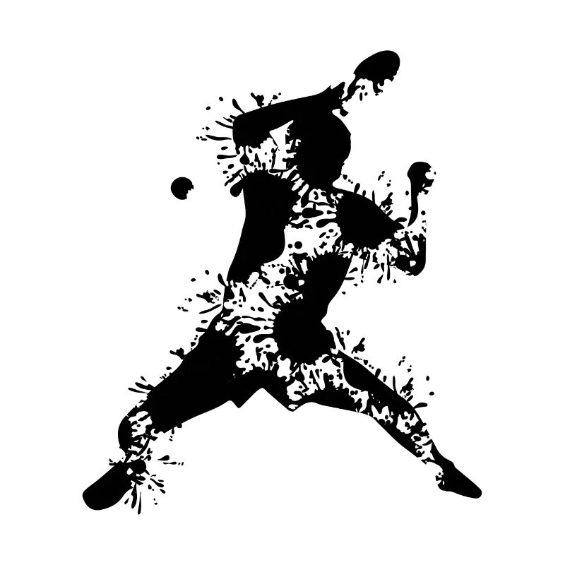 Tischtennis Design