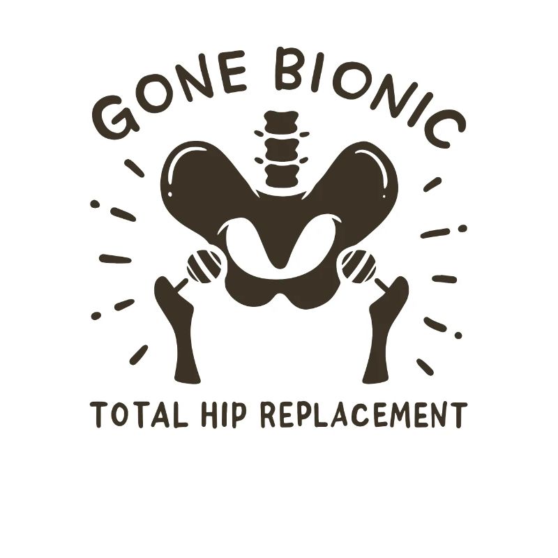 Hip Replacement Hip Surgery Post-OP poison idea