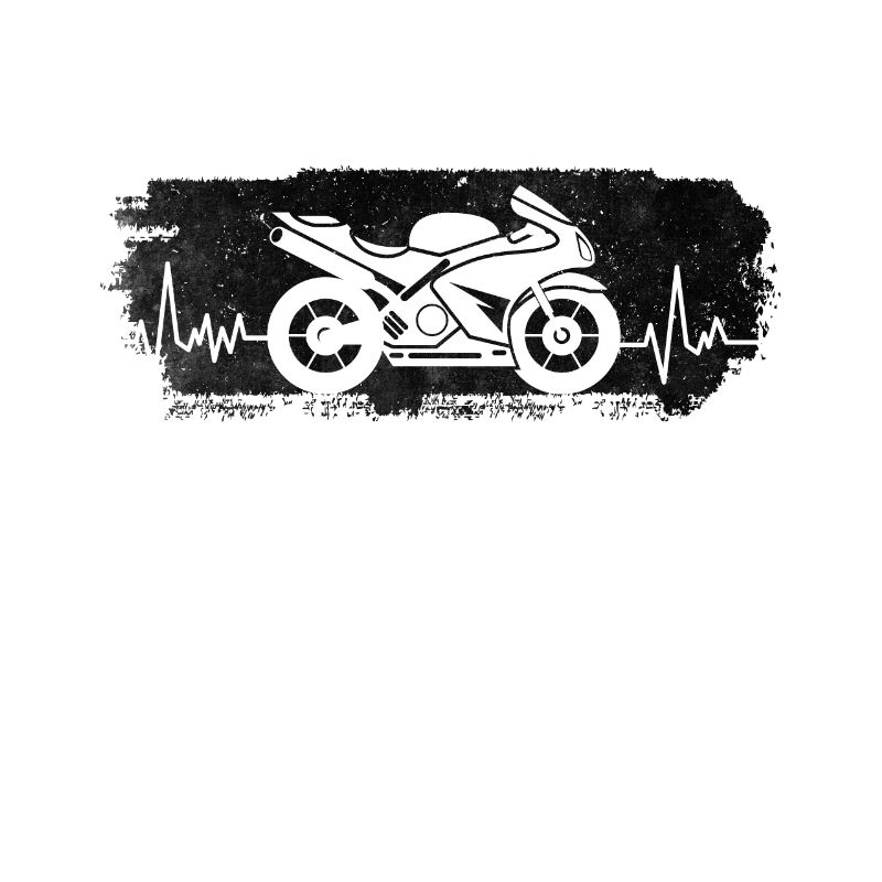 Motorrad Herzschlag