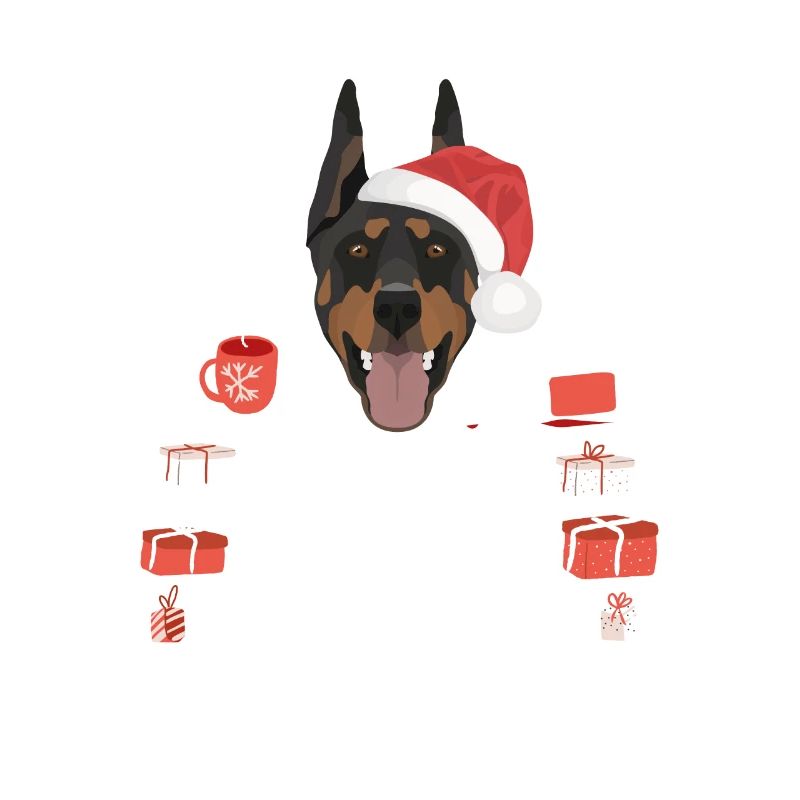 Dobermann Betrunken