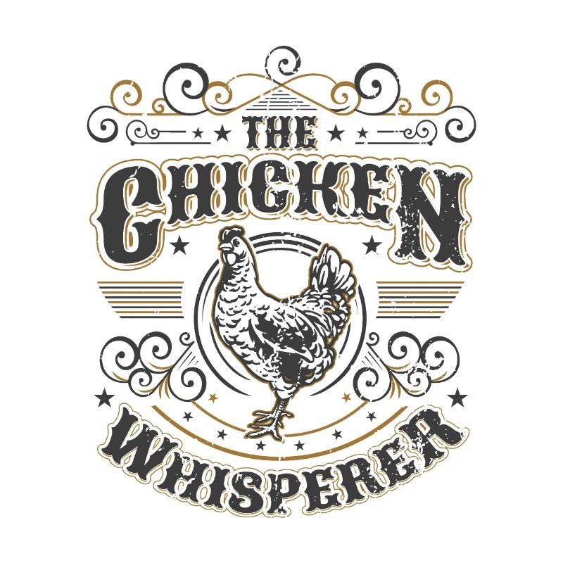 Chicken Farmer Hühnerflüsterer
