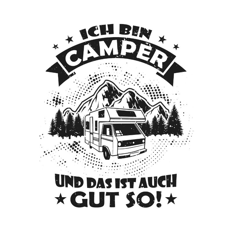 Wohnmobil Camping Camper