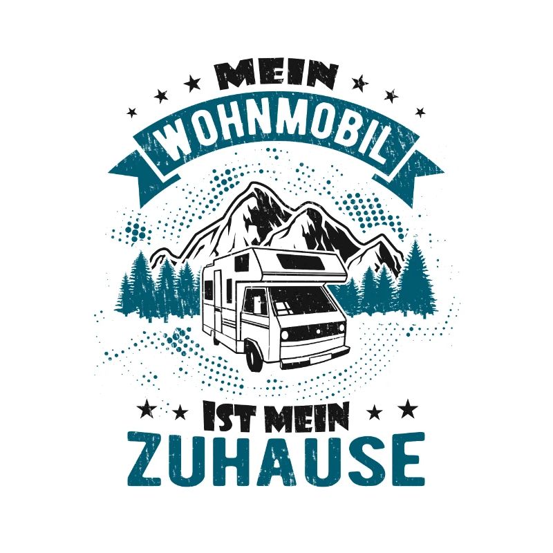 Wohnmobil Womo Zuhause