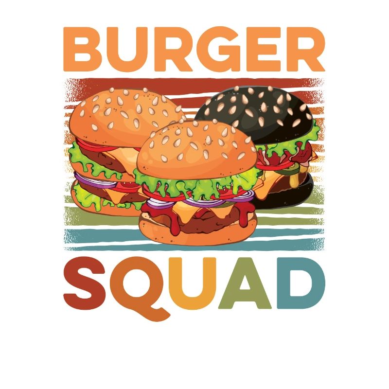 Burger-kader Für Hamburger-liebhaber