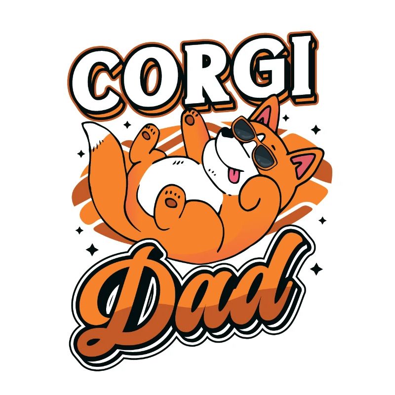 Corgi Dad
