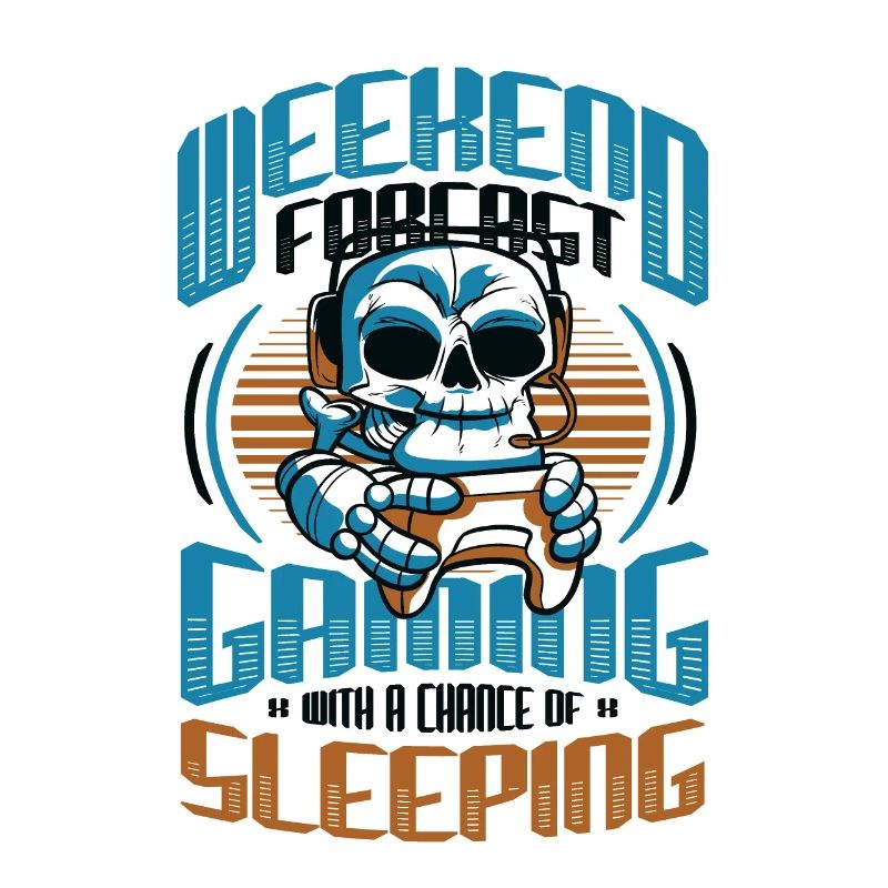 Wochenendvorhersage Gaming mit einer Chance.