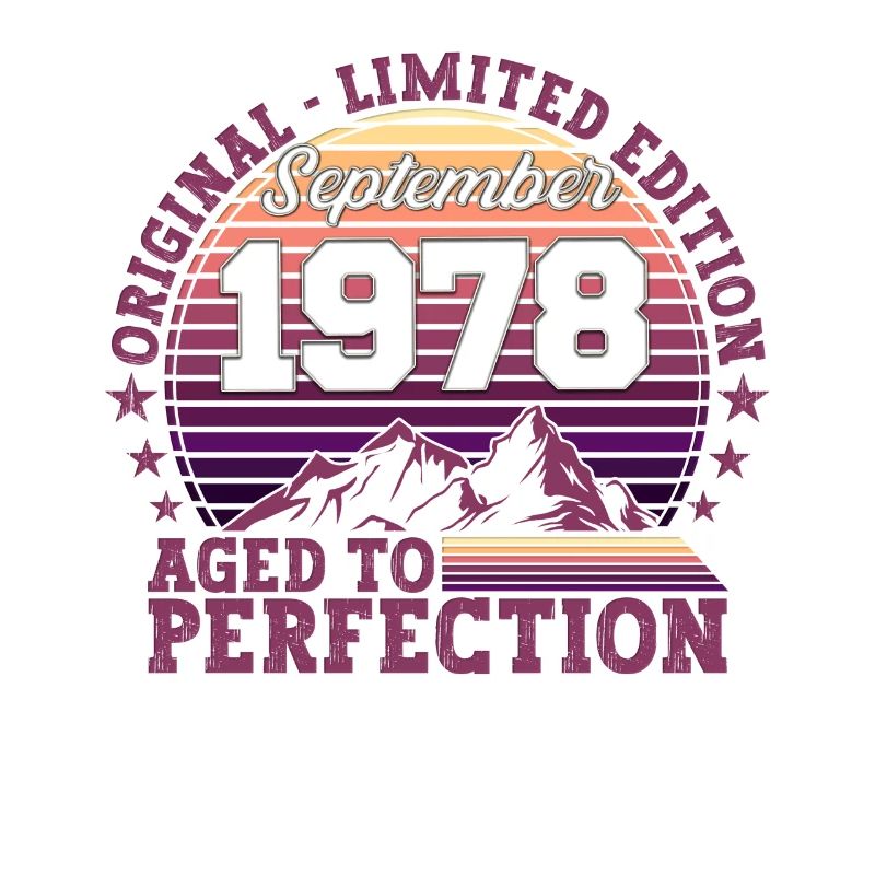 Original September 1978 44th birthday gift