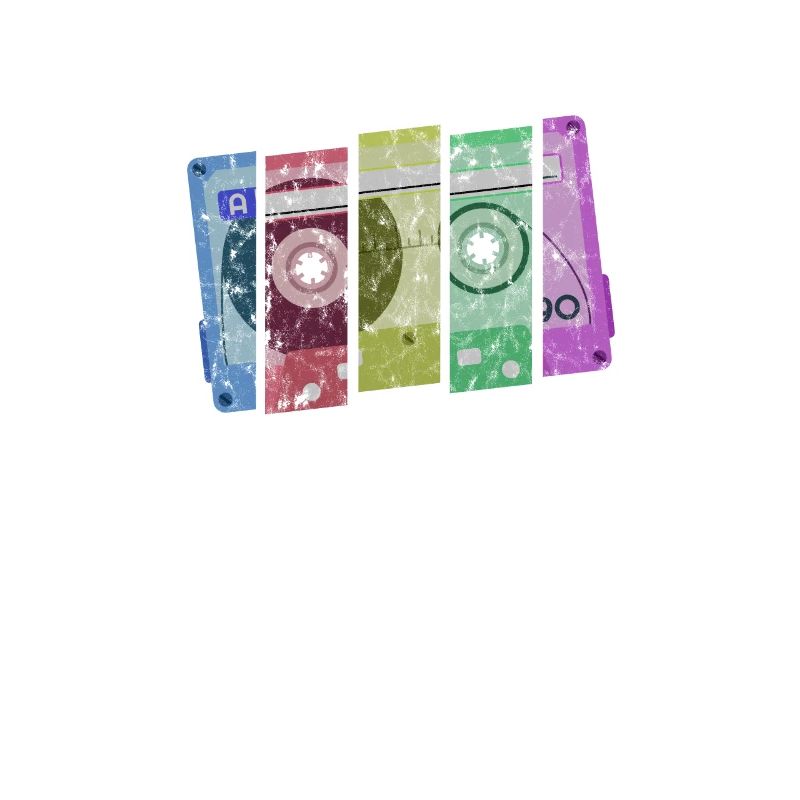 Cassette Colours