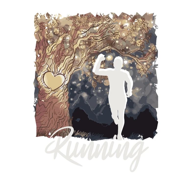 Marathon, Trailrunning Läufer