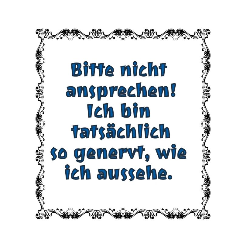 Genervt No. 3