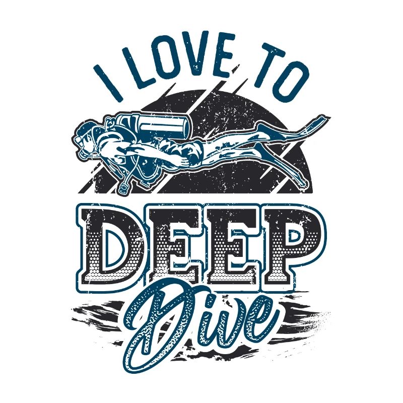 I love Deep Dive Scuba Diving