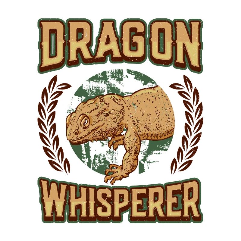 Bartdrache, Flüsterer, Reptilienliebhaber.