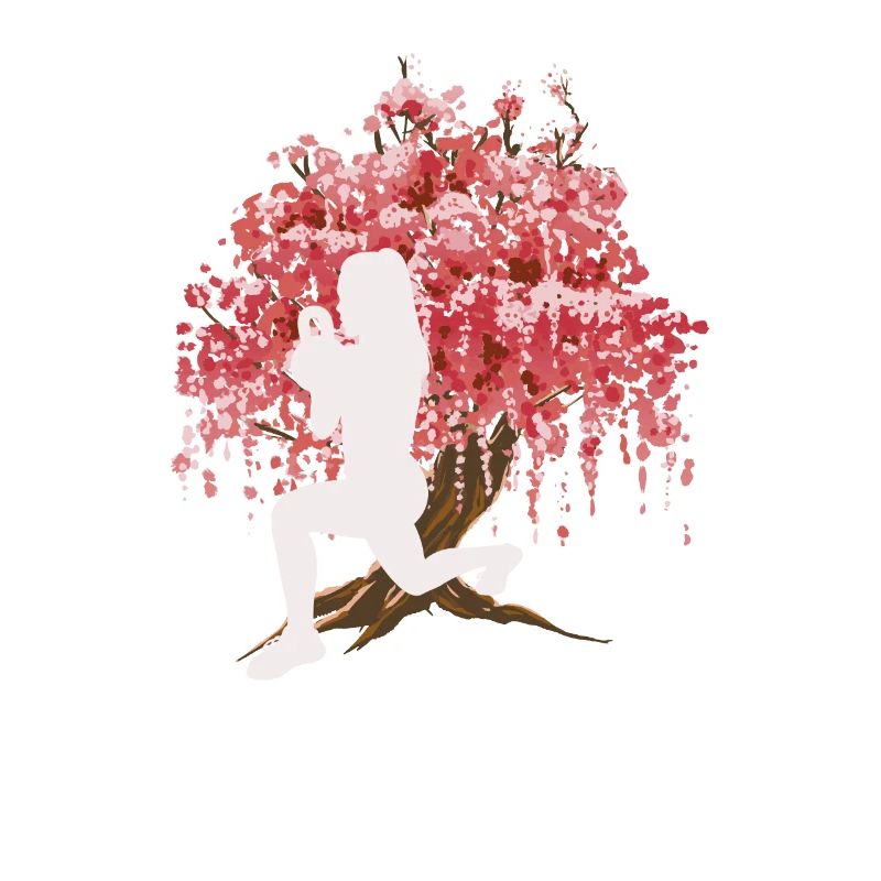 Japanische Kirschblüte HIIT