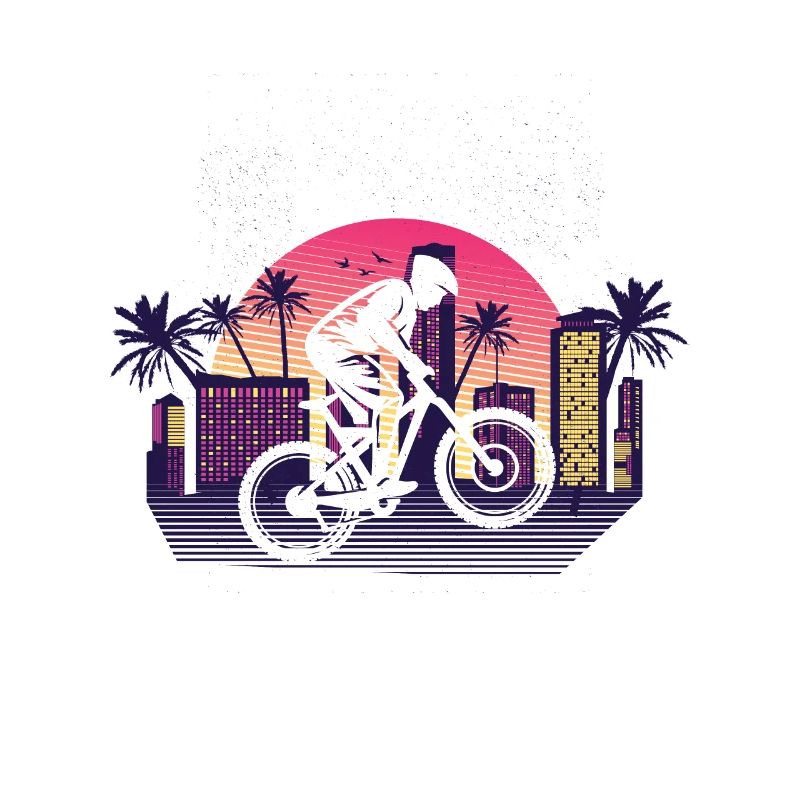 Descente des California Palms