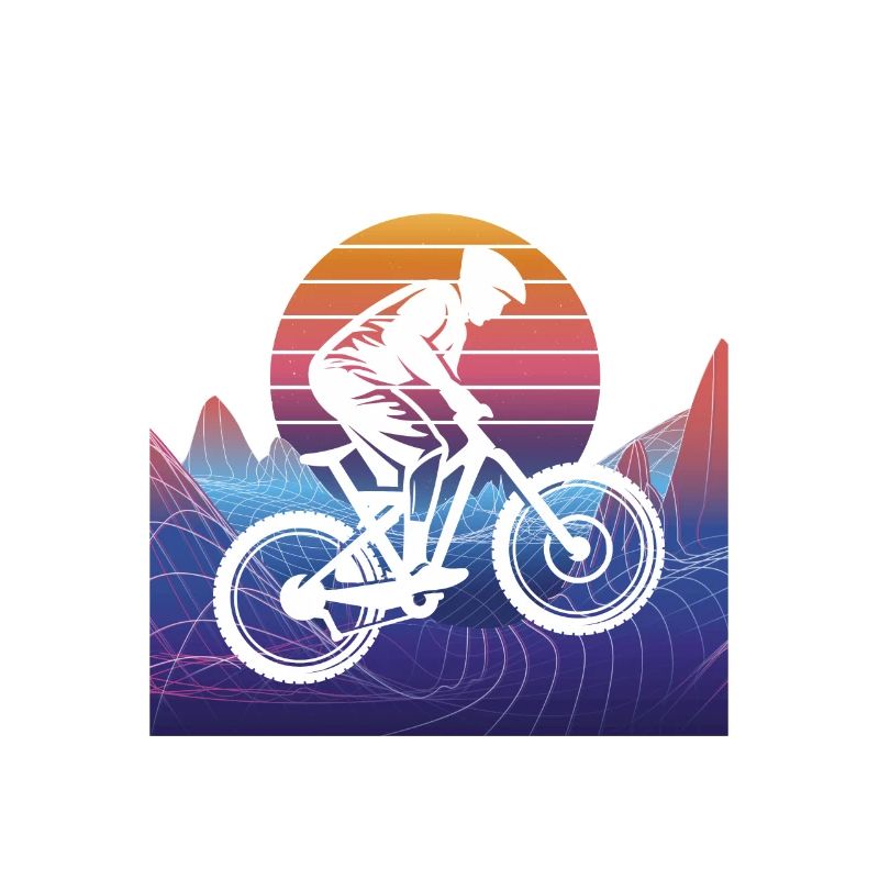 Vaporwave Downhill