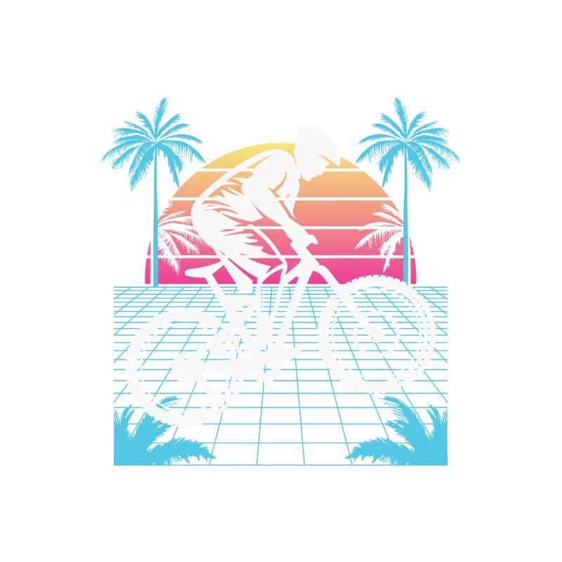 Vaporwave Downhill