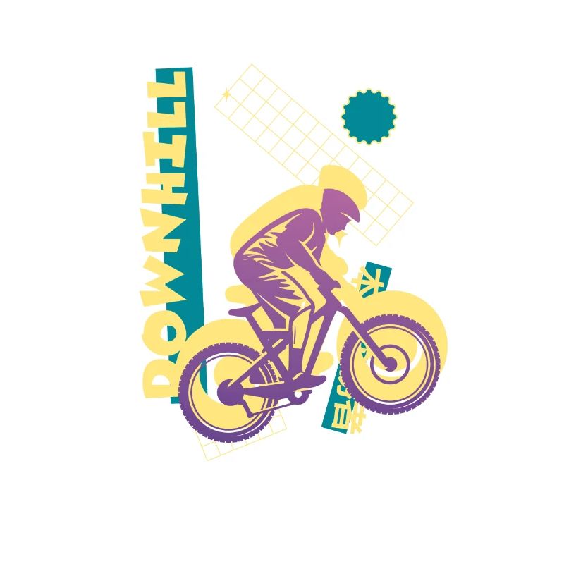 Vaporwave Downhill